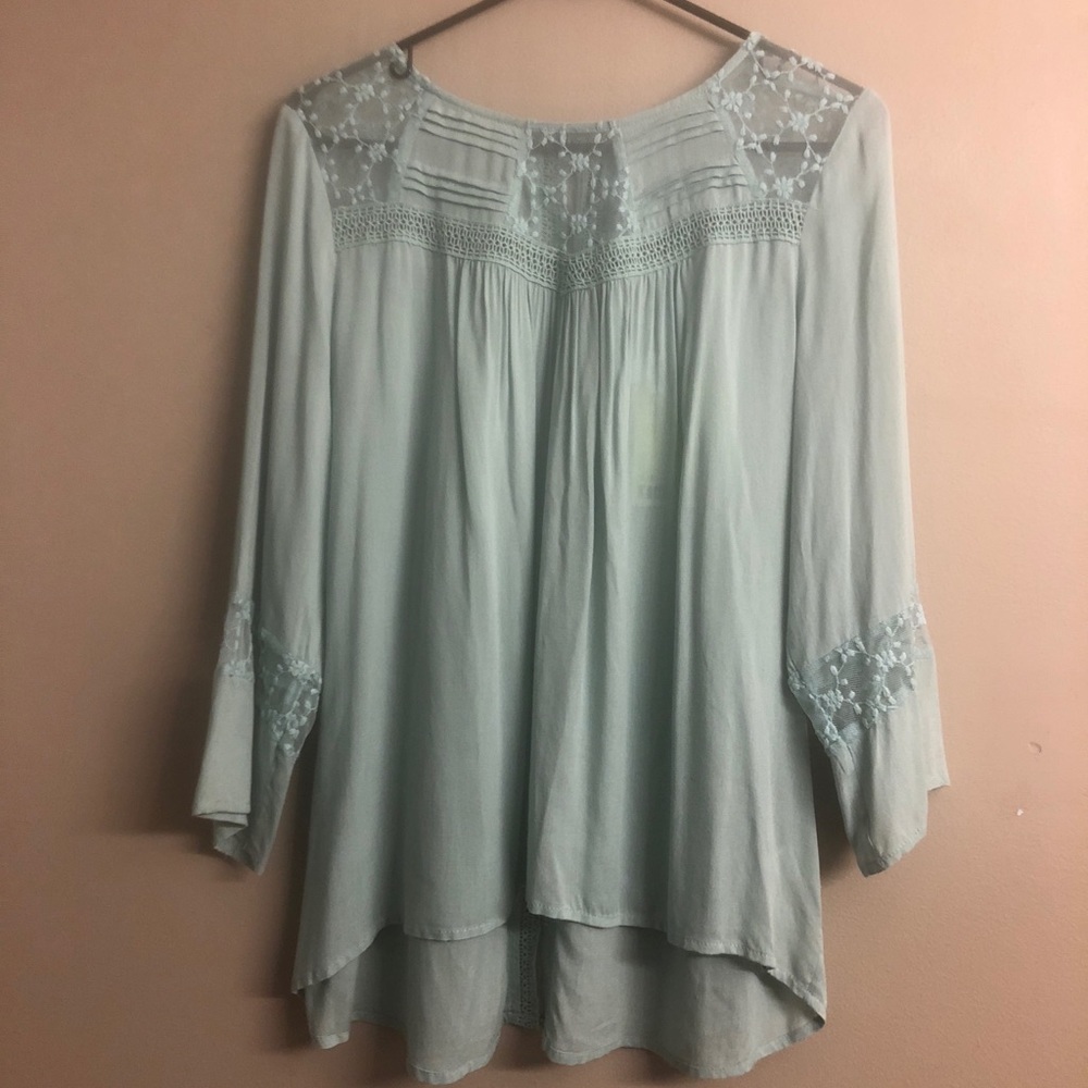 Encore brand tunic top
